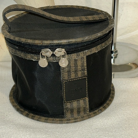 Fendi Handbags - FENDI Cosmetics  pouch  Vintage Authentic